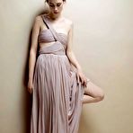 Second pic of Astrid Berges-Frisbey sexy posing scans from mags