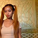 First pic of Trike Patrol: Makaela - Skinny Filipina milf striptease showing her shaved pussy