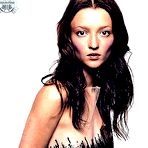 Second pic of Audrey Marnay sexy, topess and fully nude posing for magazines