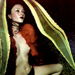 Fourth pic of Audrey Marnay sexy, topess and fully nude posing for magazines