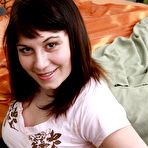 Fourth pic of Russian amateur hairy coed Viki from ATK Hairy