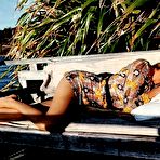 Second pic of Bar Refaeli sexy and undressed scans from mags
