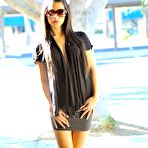 First pic of Very hot softcore session from Lacy Channing that uncovers the view on nude tits and upskirt