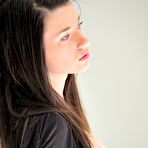 Second pic of Hottest brunette Lacy Channing demonstrating naked tits downblouse and sexy booty upskirt