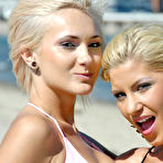 First pic of Jessica Lynn: Little blondie Jessica Lynn frolics... - BabesAndStars.com