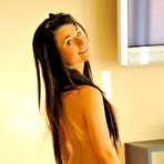 Third pic of Seducing teen with adorable pussy slit Lacy Channing is playing until orgasm