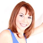 First pic of Naughty teen redhead Delila Darling blows guy&acirc;&euro;&trade;s dick and has it ramming her from behind