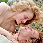 First pic of Beatie Edney topless captures from Highlander