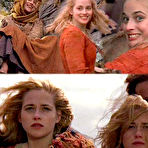 Third pic of Beatie Edney topless captures from Highlander