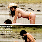 First pic of Beatriz Rico shows her boobs paparazzi shots