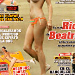 Fourth pic of Beatriz Rico shows her boobs paparazzi shots
