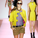 First pic of Behati Prinsloo sexy and see through runway shots