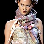 Third pic of Behati Prinsloo sexy and see through runway shots