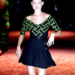 First pic of Behati Prinsloo sexy and see through runway shots