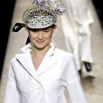 Second pic of Behati Prinsloo sexy and see through runway shots