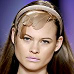 Fourth pic of Behati Prinsloo sexy and see through runway shots