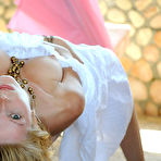 Fourth pic of Met Art presents: Yara by Goncharov - Perfect blonde with big firm natural tits posing