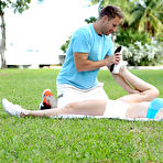 Fourth pic of Cory Chase on Pure Mature in Afternoon Jog