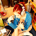 Second pic of Gabrielle Lupin: Sexy redhead teenager Gabrielle Lupin... - BabesAndStars.com