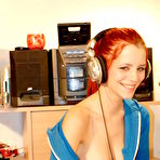 Fourth pic of Gabrielle Lupin: Sexy redhead teenager Gabrielle Lupin... - BabesAndStars.com