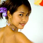 Fourth pic of Petite Thai teen is waiting for  you to watch her cum