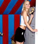 First pic of STRIPTEASE SPECULUM with Uma - ALS Scan