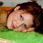 Fourth pic of Amazing young pretty young redhead Jenni does porn
