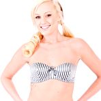 Second pic of Salacious blonde babe Molly Rae shows body wrapped in the very sexy undies