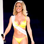 First pic of Nicole Aniston demonstrates her unique talents at the beauty pageant