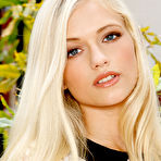 First pic of Alex Grey Slim Sexy Blonde Strips on the Stoop