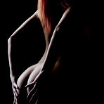 Second pic of Gabrielle Lupin: Seductive redhead babe Gabrielle Lupin... - BabesAndStars.com