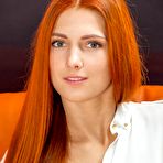 First pic of Smooth Naked Leggy Redhead
