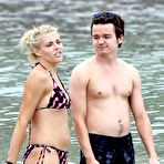 Third pic of Busy Phillips caught in bikini on the beach