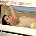 First pic of FAKE N BAKE with Alice March - ALS Scan