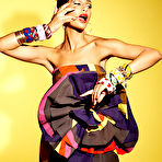 Third pic of Camila Pitanga sexy posing scans from mags