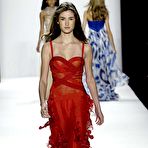 Second pic of Camilla Finn sexy scans and runway shots