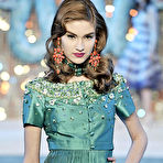 Third pic of Camilla Finn sexy scans and runway shots