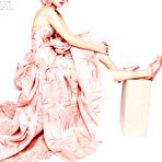 Fourth pic of Camille Rowe sexy, topless and fully nude scans