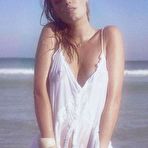 First pic of Camille Rowe sexy and topless posing mag scans