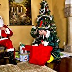 Second pic of porn star Rachel Roxxx spends Christmas Eve together with Mindy Main and Savannah Stern!