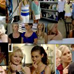 Fourth pic of Cariba Heine sexy and topless movie captures