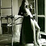 Fourth pic of Carla Bruni sexy and topless scans from magazines