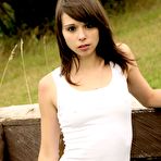 First pic of Ariel Rebel: Sweet brunette Ariel Rebel shows... - BabesAndStars.com