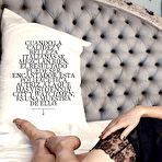 Second pic of Carla Gugino sexy posing scans from magazines