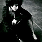 Fourth pic of Carla Gugino sexy posing scans from mags