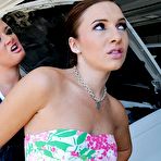 Second pic of porn star Tory Lane in intense orgasmic lesbian action with Ashli Orion!