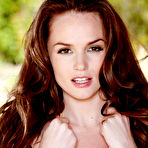 Second pic of Tori Black radiates sexiness while peeling off her bikini