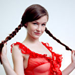 Third pic of RED SOCKS with Emily Bloom - Eternal Desire