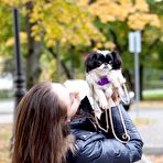 First pic of Cute and hot brunette Aruna Aghora got on fancy chair and hotly taking off her sexy lingerie and fondling cunt