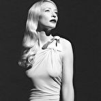 Second pic of Cate Blanchett black-&-white scans adn portraits